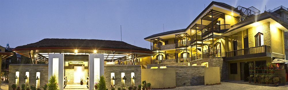 The Lakeside Retreat Resort & Spa By Best Resort Nepal Pokhara Bagian luar foto
