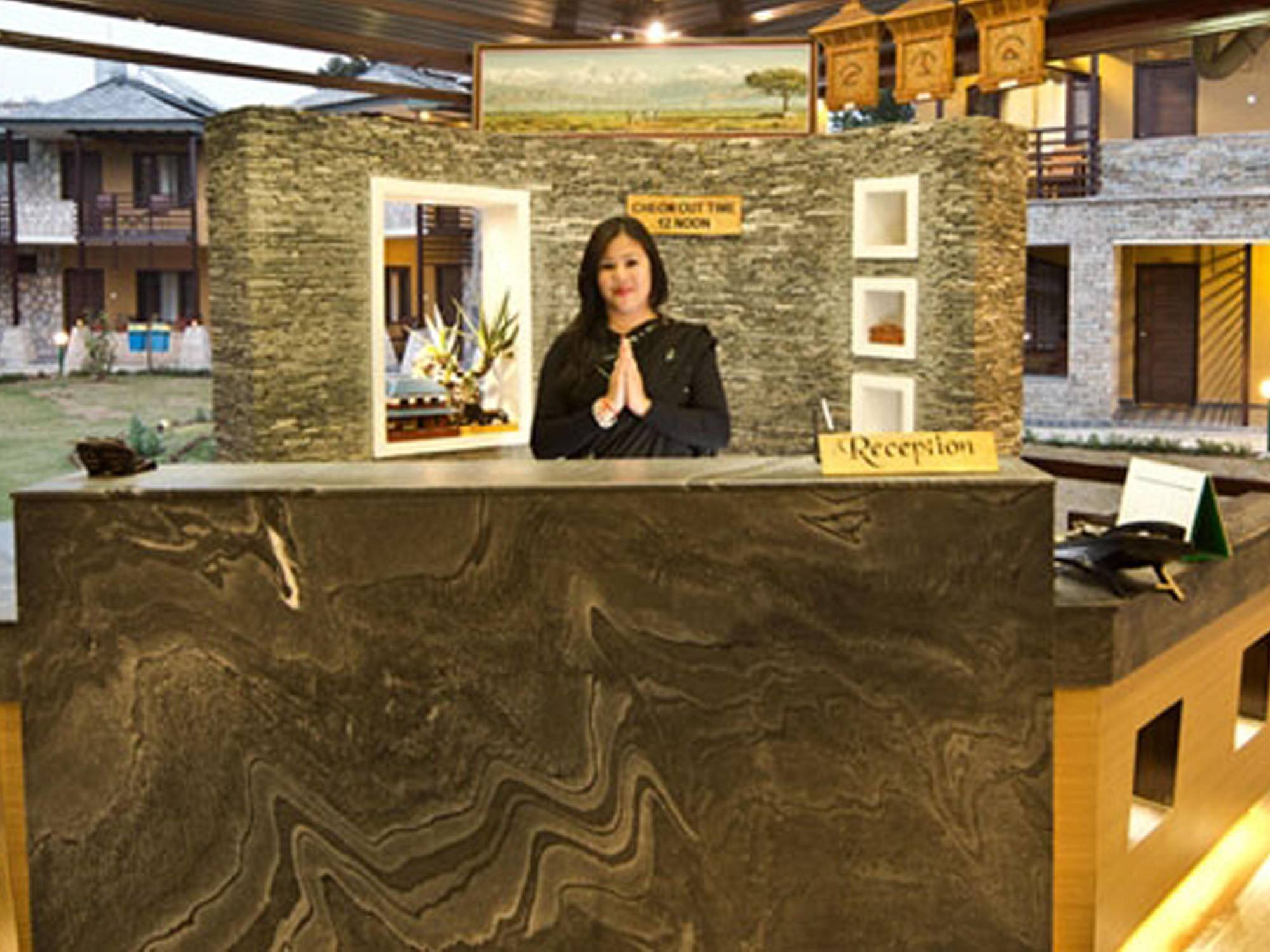 The Lakeside Retreat Resort & Spa By Best Resort Nepal Pokhara Bagian luar foto
