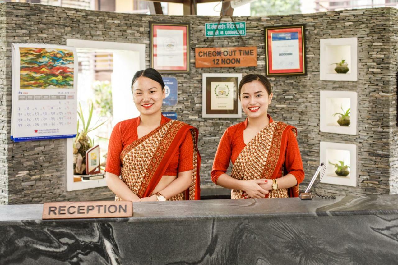 The Lakeside Retreat Resort & Spa By Best Resort Nepal Pokhara Bagian luar foto