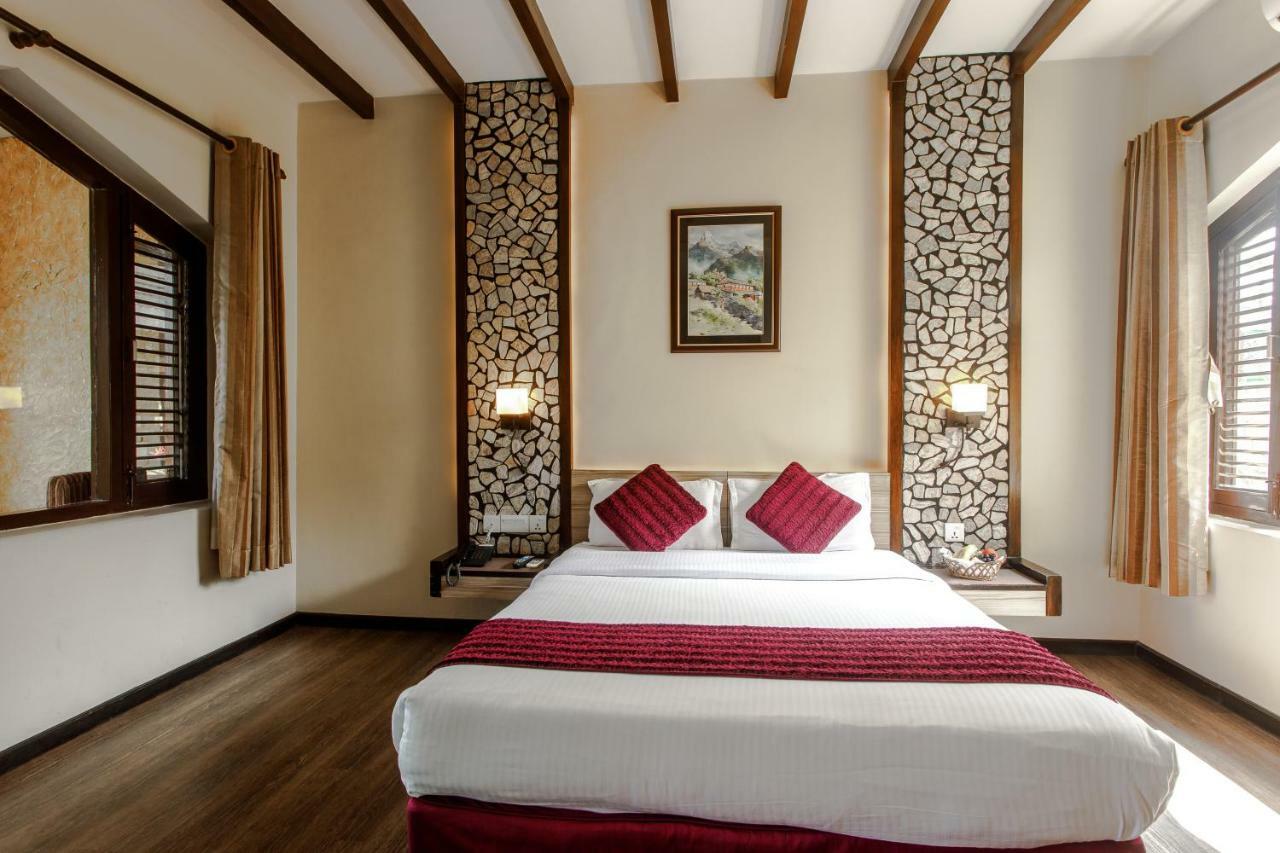 The Lakeside Retreat Resort & Spa By Best Resort Nepal Pokhara Bagian luar foto