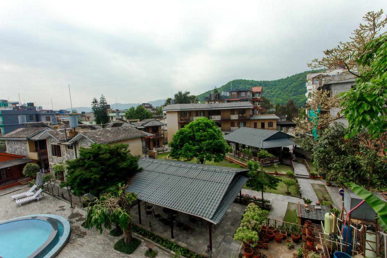 The Lakeside Retreat Resort & Spa By Best Resort Nepal Pokhara Bagian luar foto